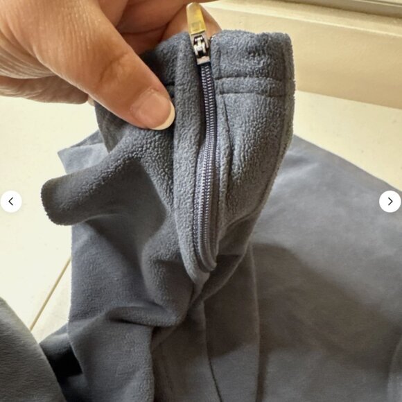 Champion Sweatpants Mens Large Dark Gray Drawstring Pockets Ankle Zip Large - Picture 5 of 6